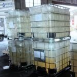 Polyamine 1000kg-ibc package at port of loading