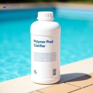 polymer pool clarifier in 1L bottle for swimming pool application