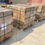 polyquat 60 algaecide carton package on pallet