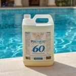 polyquat 60 algaecide in 5L jerrycan for pool application with private label