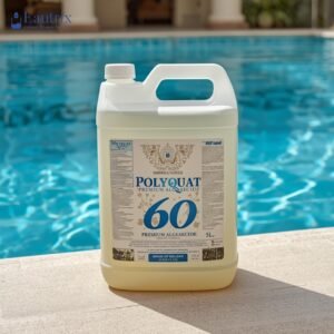 polyquat 60 algaecide in 5L jerrycan for pool application with private label
