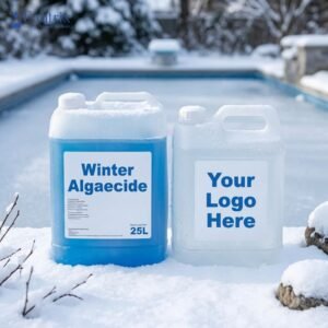 winter algaecide for pool closing winterization with your logo here