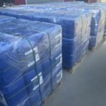 winter algaecide in 25L jerrycan palletizing