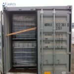 EPI/DMA polymer 1100kg ibc loading in container