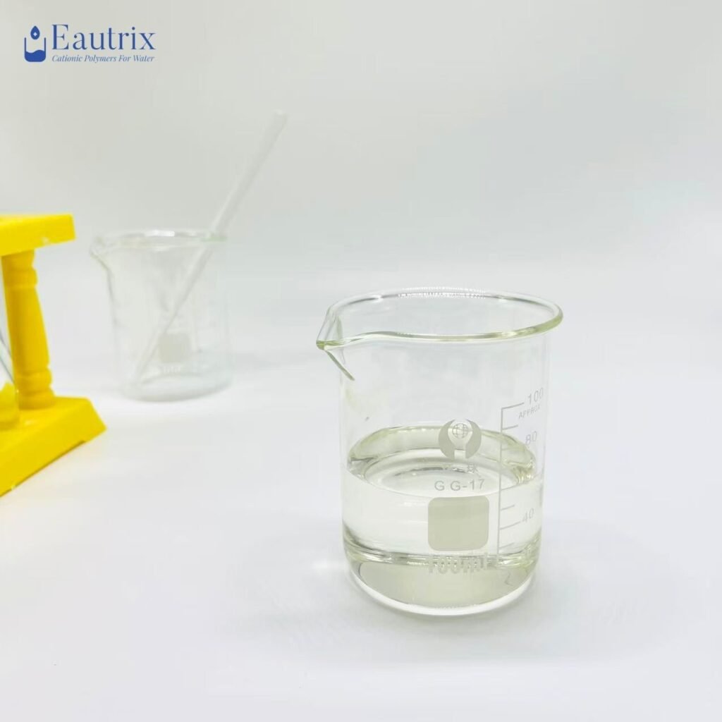 EPI/DMA polymer cationic coagulant for water treatment