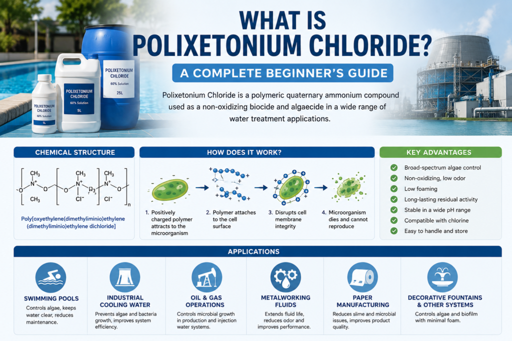 What Is Polixetonium Chloride A Complete Beginner's Guide