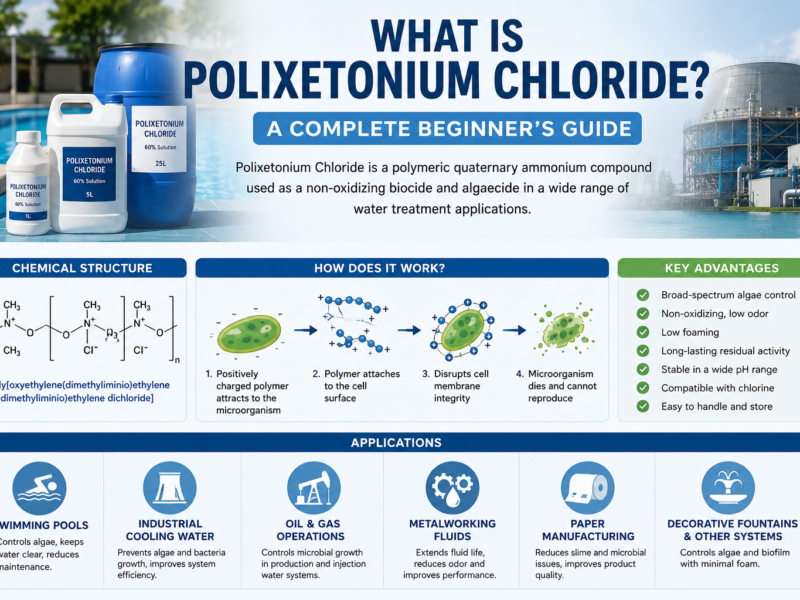What Is Polixetonium Chloride A Complete Beginner's Guide