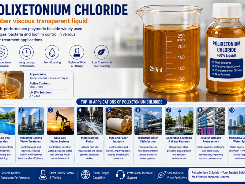 Top 10 Applications of Polixetonium Chloride
