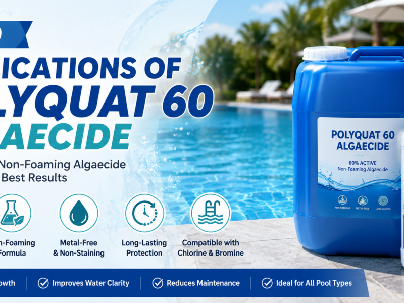 Top 10 Applications of Polyquat 60 Algaecide