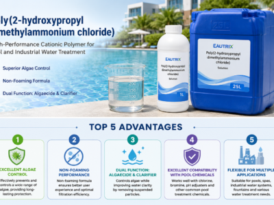 Top 5 Advantages of Poly(2-hydroxypropyldimethylammonium chloride)