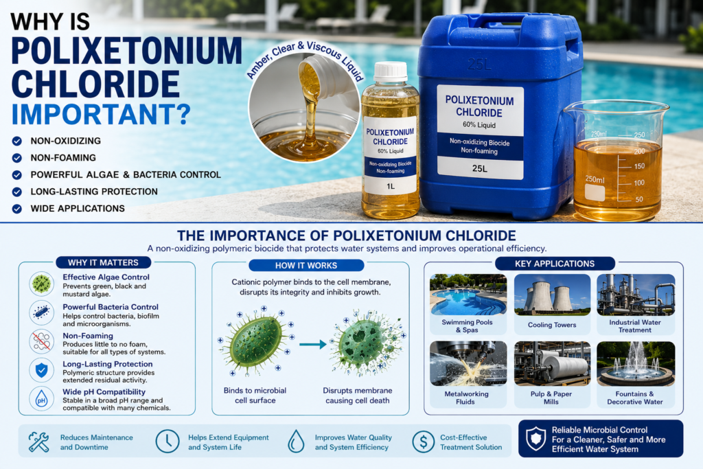 Why Is Polixetonium Chloride Important