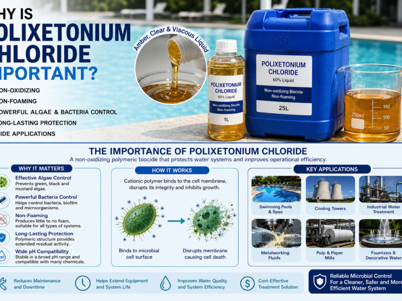 Why Is Polixetonium Chloride Important